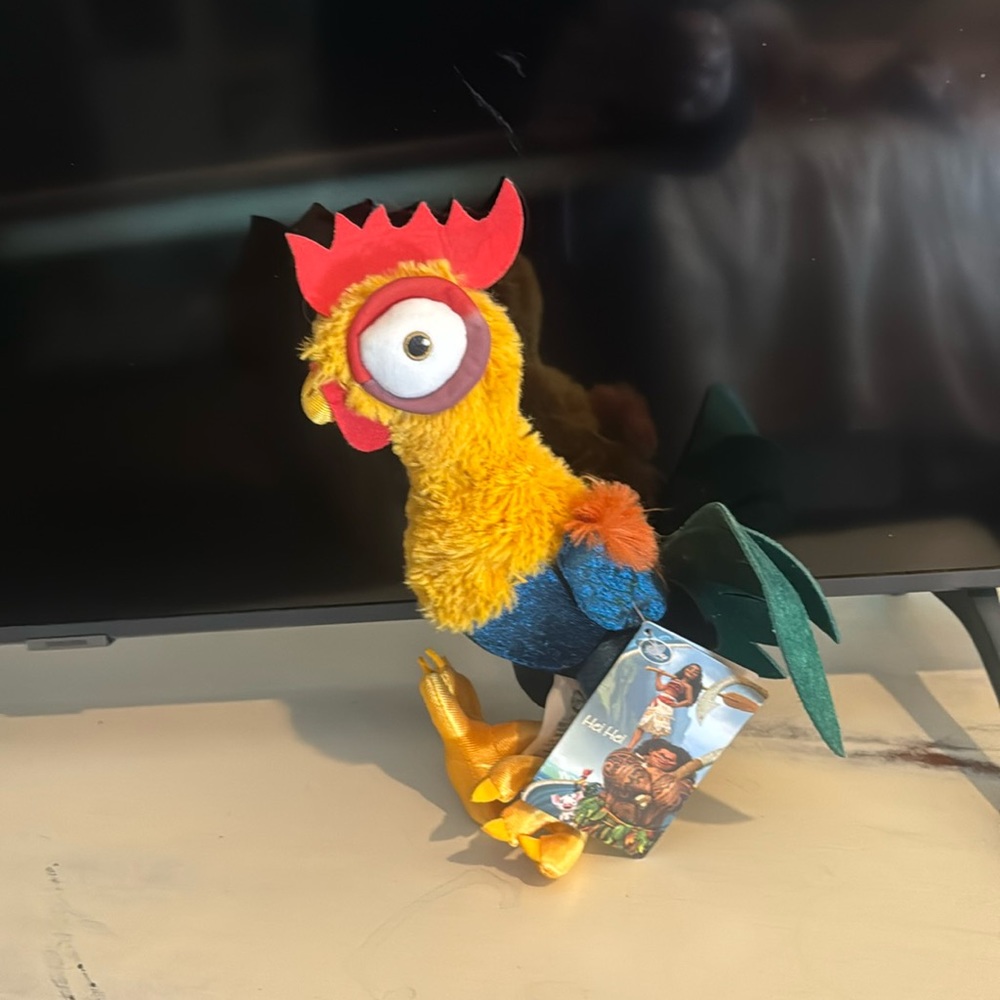 Disney Moana Hei Hei Plush 12” NWT